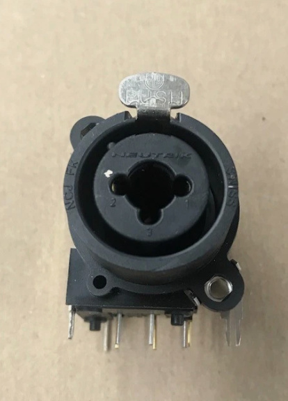 XLR 1/4" Combo Jack, Horizontal