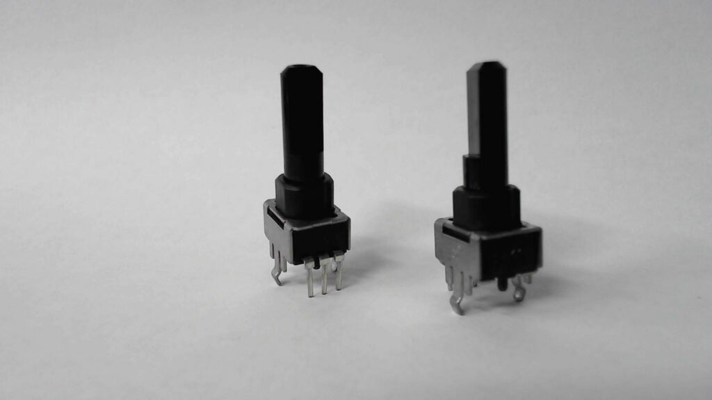 5KZY, Plastic D-Shaft, 16mm