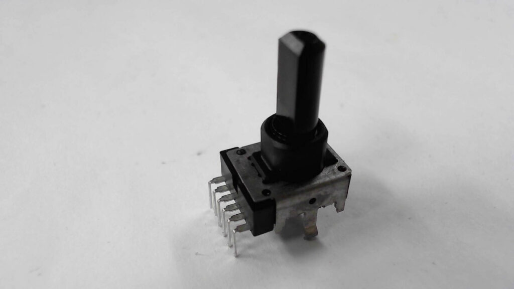 5KB, Plastic D-Shaft, 12mm