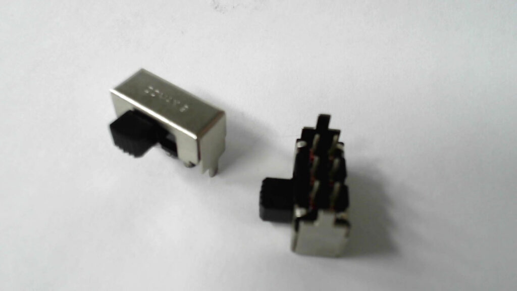 Slide Switch, DPDT