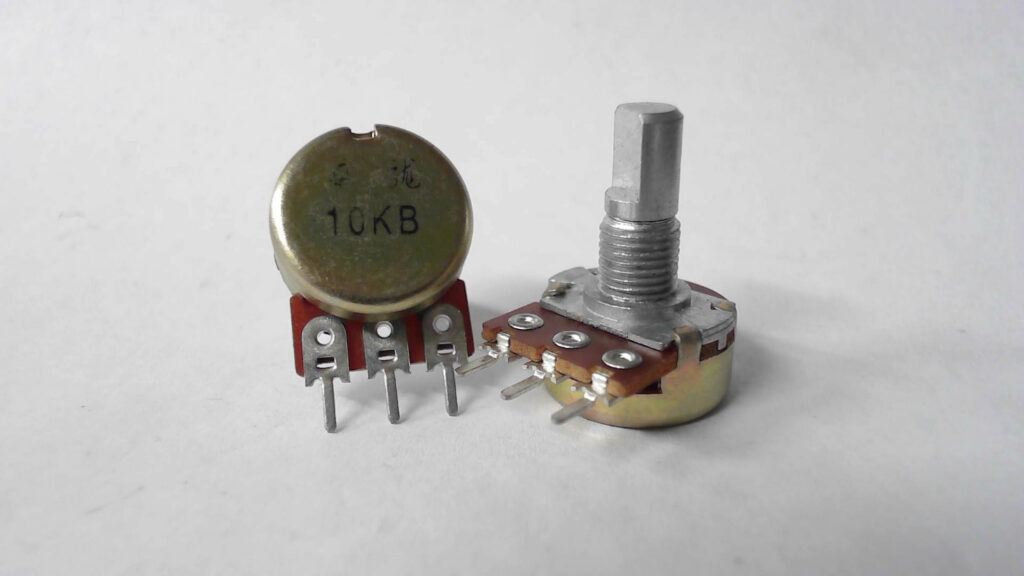 10KB Metal D-Shaft, 15mm