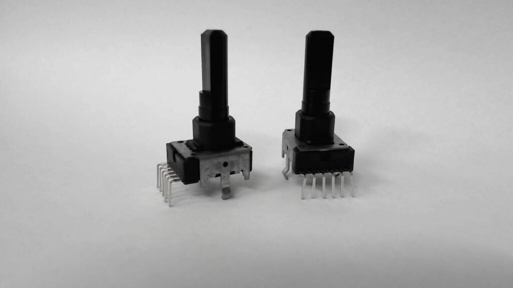 50KB Dual, Plastic D Shaft 18mm