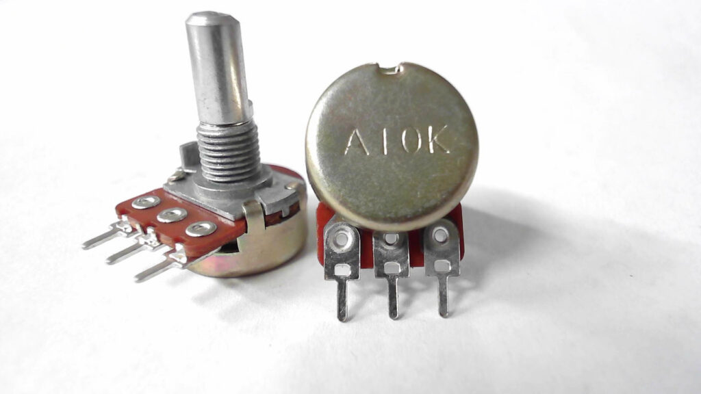10KA, Metal D-Shaft, 18mm