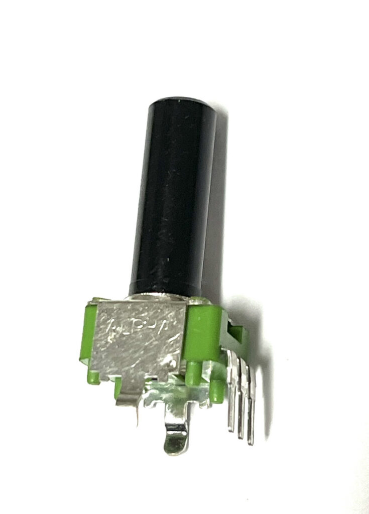 10KA, Plastic D-Shaft, 25mm
