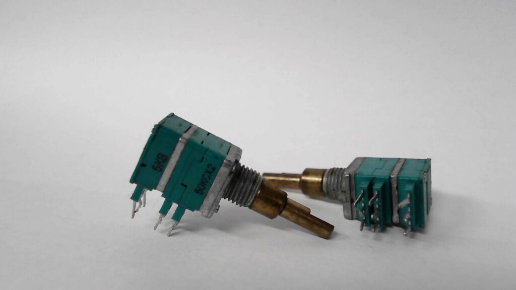 5KB + 50KCX2, Metal D-Shaft 20mm