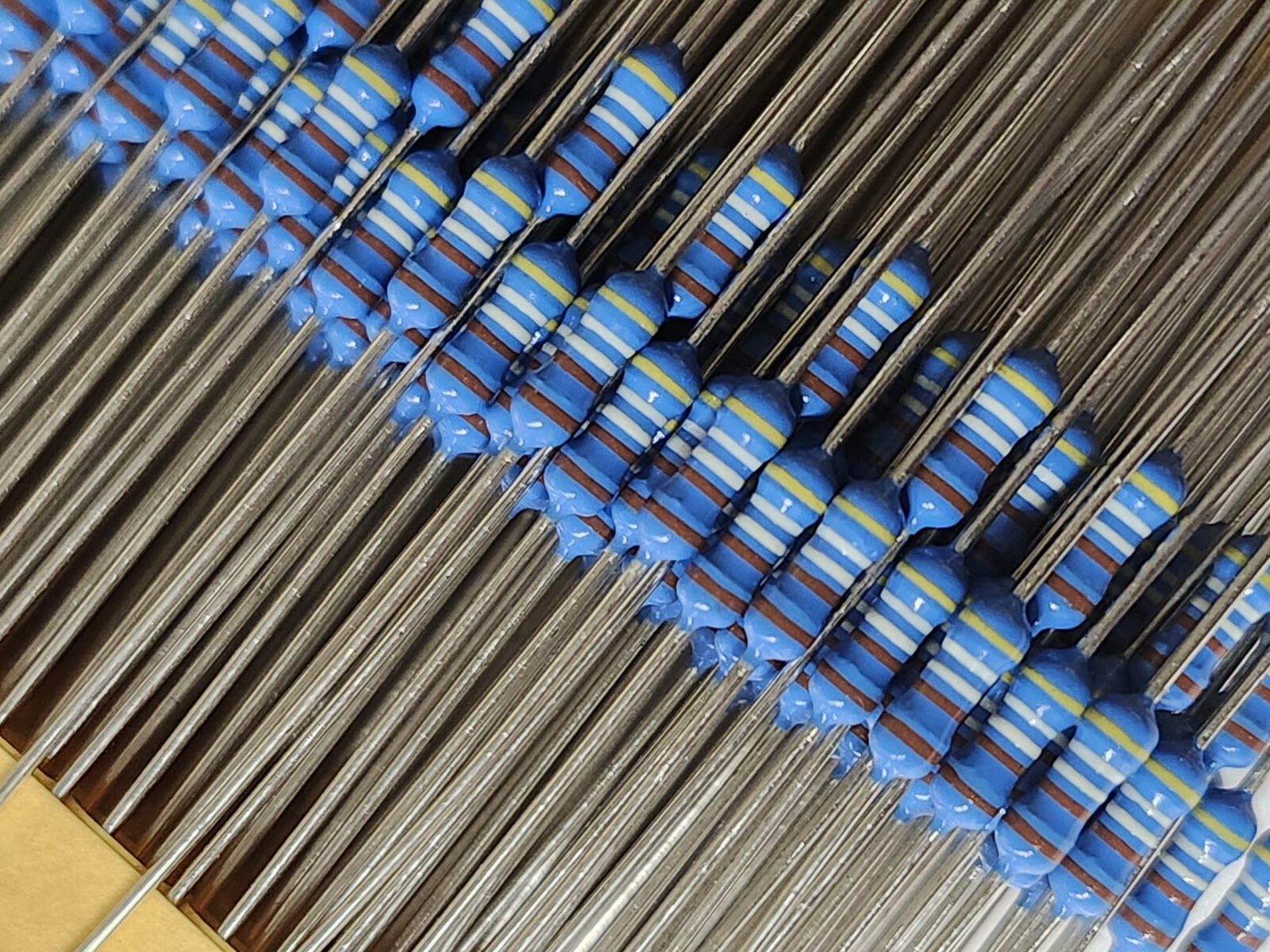 4.99K Ohm, 1/4W, 1%