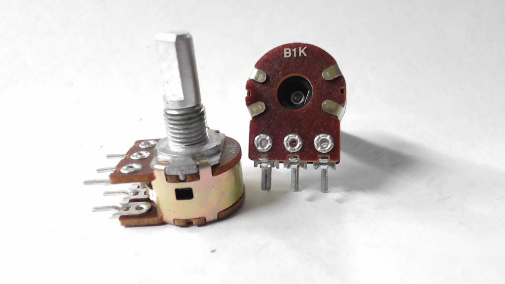 1KB Dual, Metal D-Shaft, 18mm