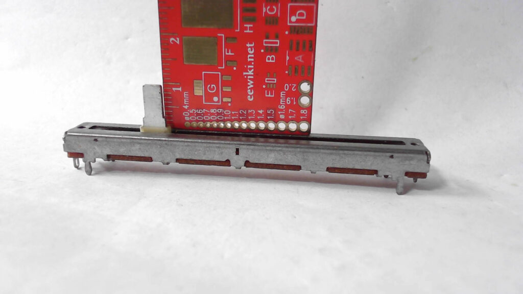 10KB Mono Slider, 60mm Travel, Metal