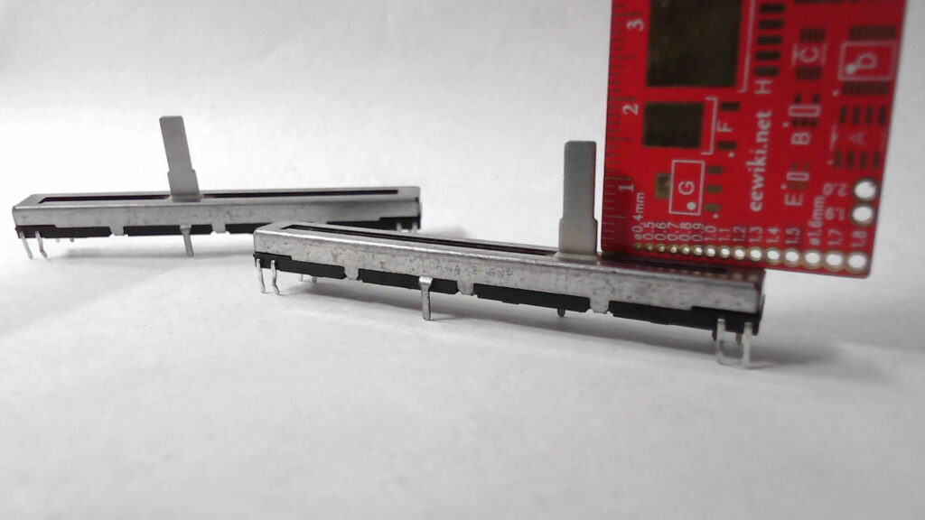 10KA Stereo, 60mm travel, metal