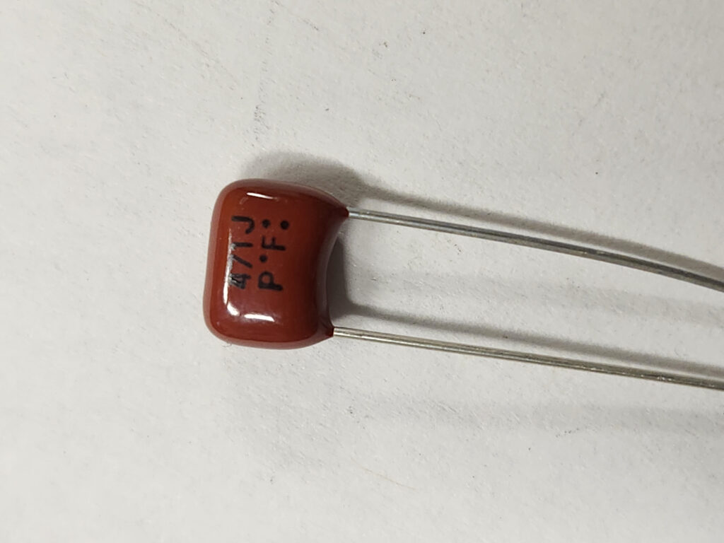0.00047uf 50v, Film