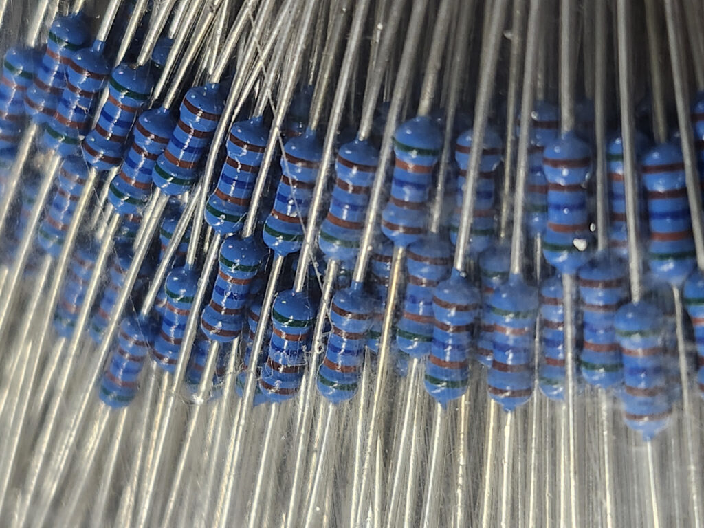 5.36K Ohm, 1/4W, 1%