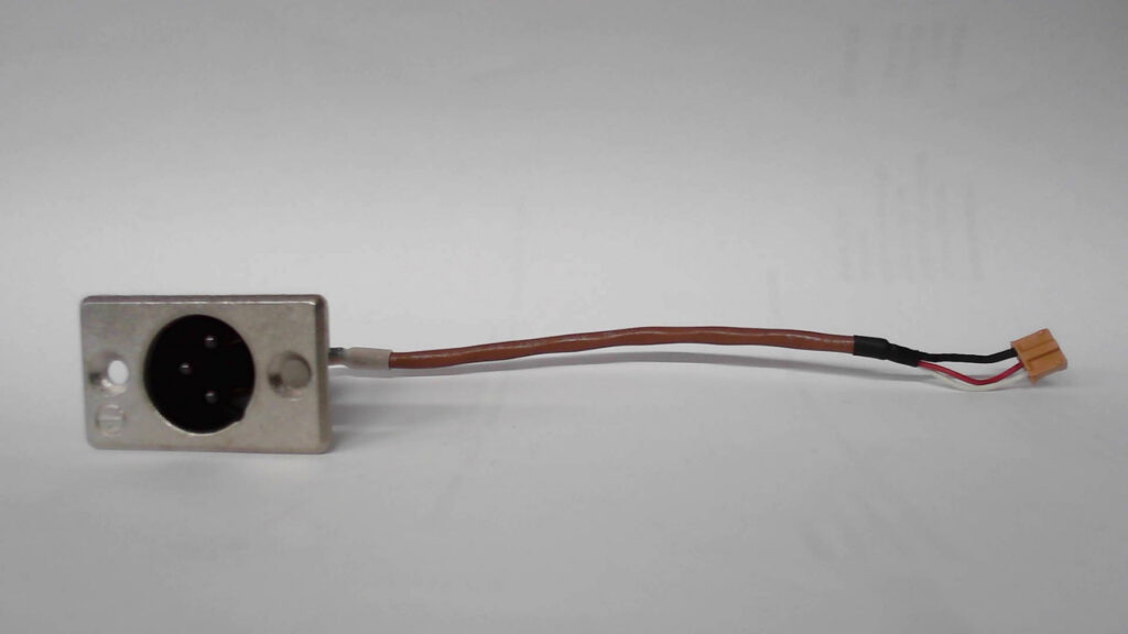 XLR Male Panel Mount