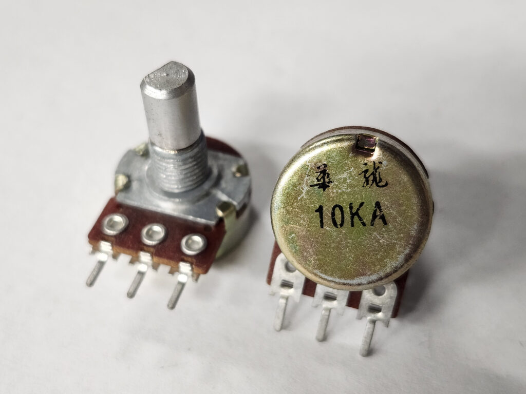 10KA, Metal D-Shaft, 15mm