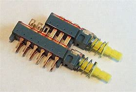 Push Switch, DPDT Dual