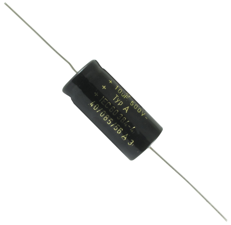 22uF 500V Axial Lead