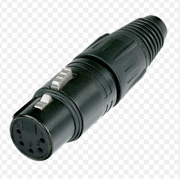 XLR Jack, Female 5 Pin