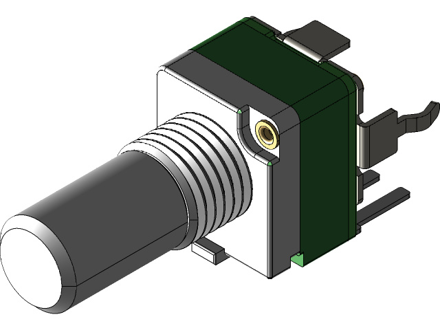 10KB, Metal D-Shaft, 9mm