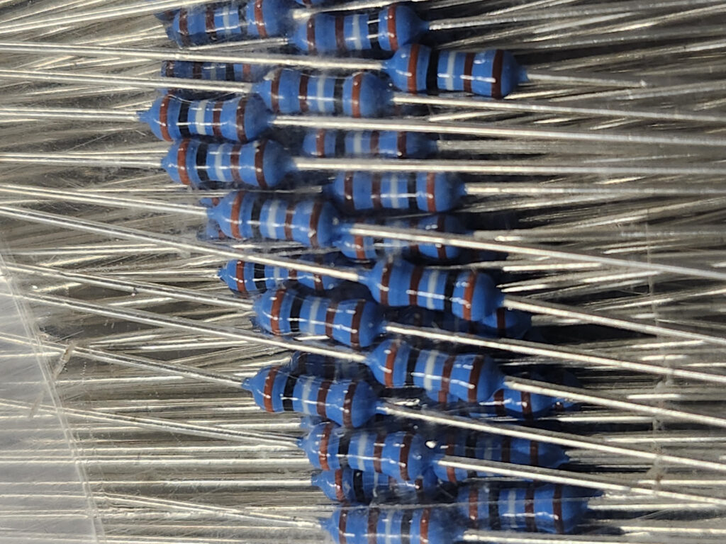 3.09K Ohm, 1/4W, 1%