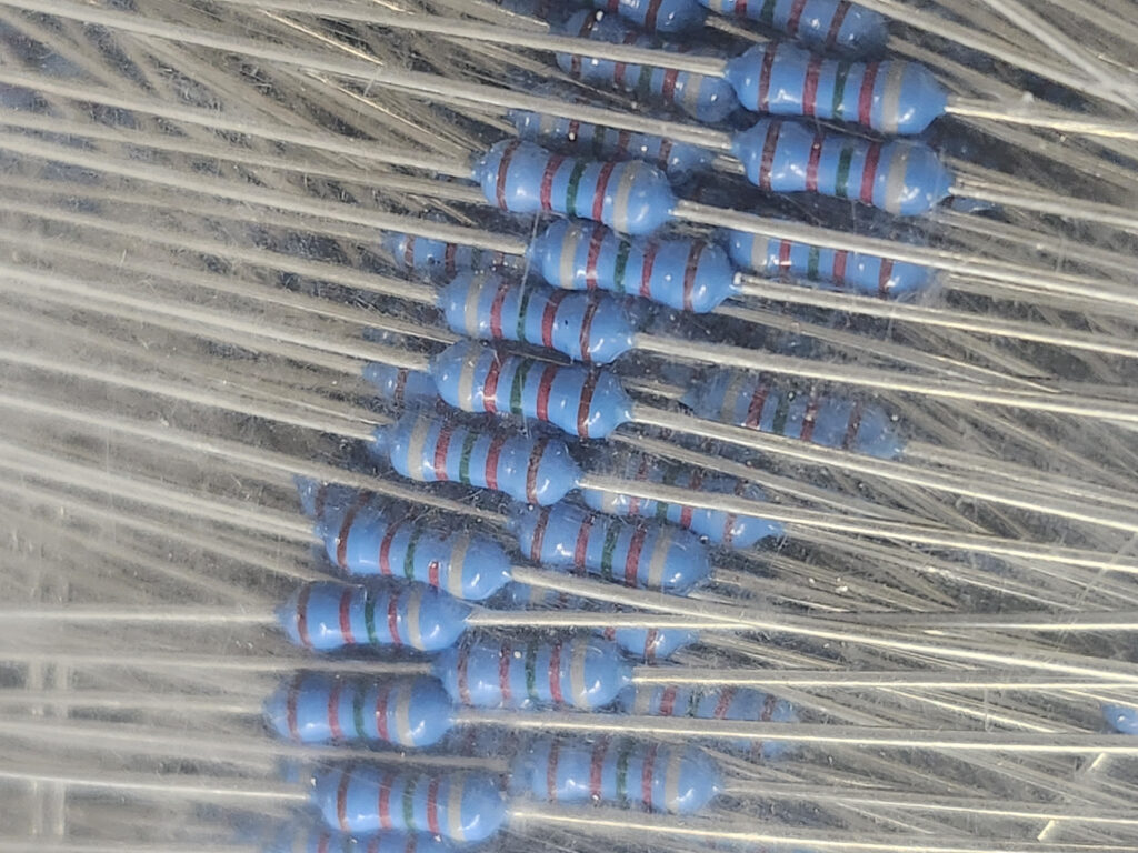 82.5K Ohm, 1/4W, 1%