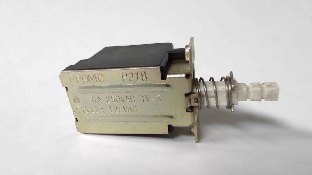 Push Switch, Power, DPST