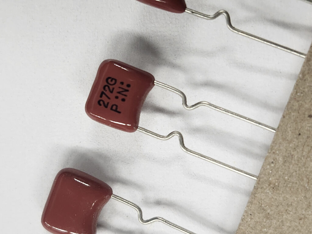 0.0027uf 500V, Film