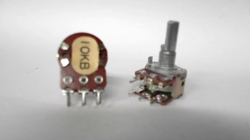 10KB Dual, Metal D-Shaft 18mm