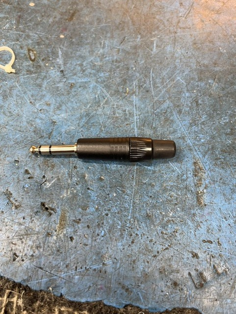 1/4" TRS Plug, Neutrik