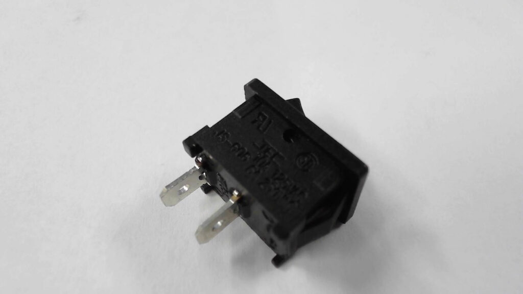 Rocker Switch, 10A 125VAC, SPST