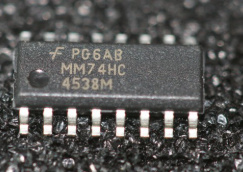 MM74HC4538M