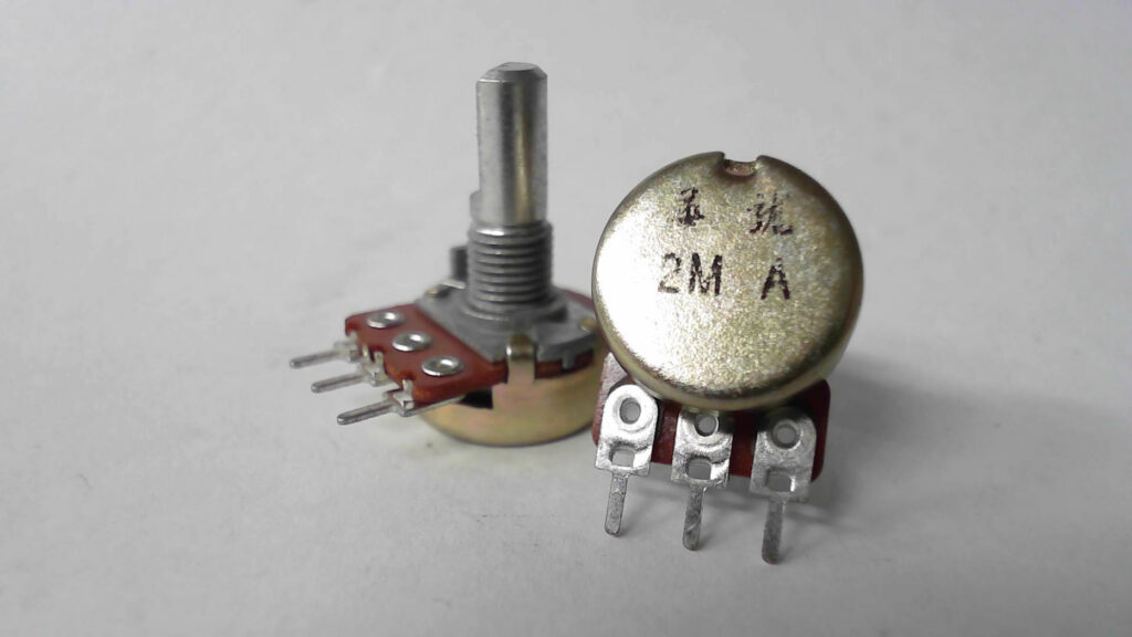 2Meg A, Metal D-Shaft, 18mm