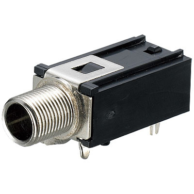 1/4" Jack, HTJ-064-12IMP, TS, Switched