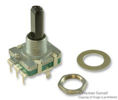 Rotary Encoder, 24PPR, 15mm Plastic D-Shaft
