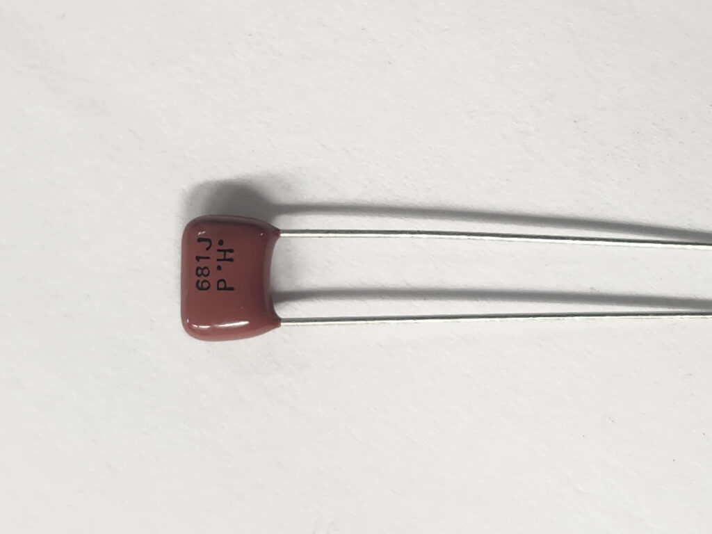 0.00068uf 50v, Film