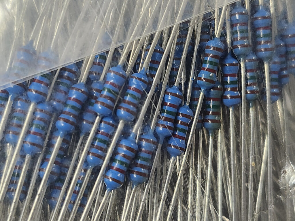 11.5K Ohm, 1/4W, 1%