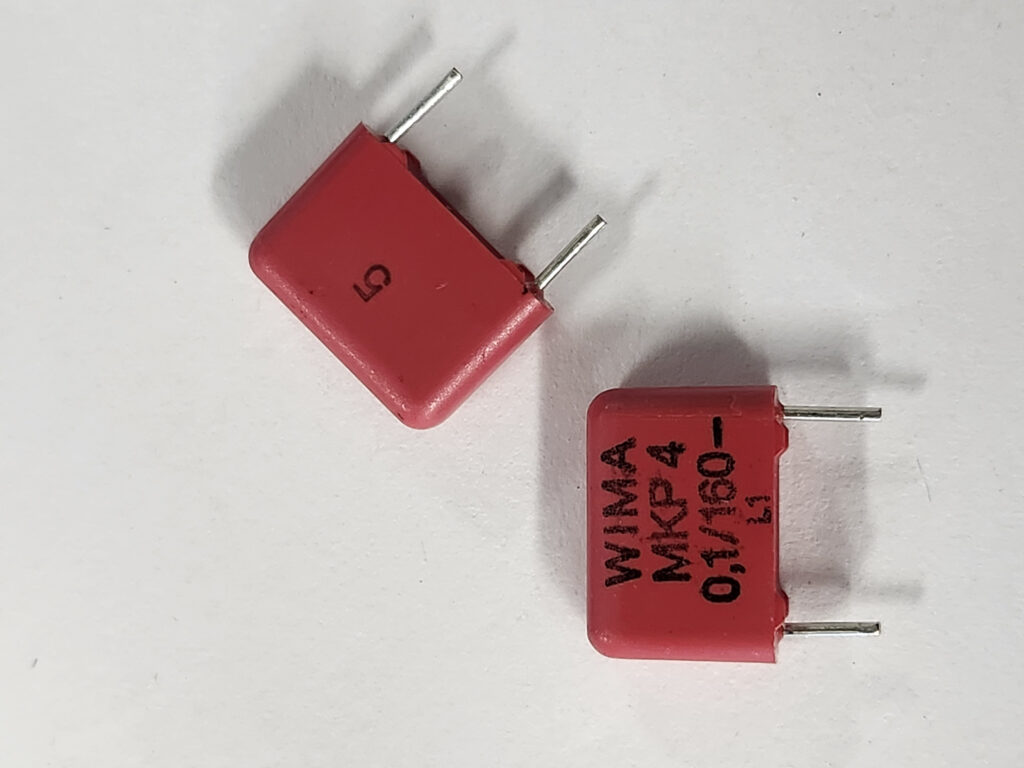 0.1uF 160V 5% Film