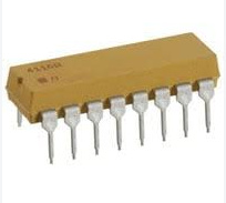 RES ARRAY 8 RES 47 OHM