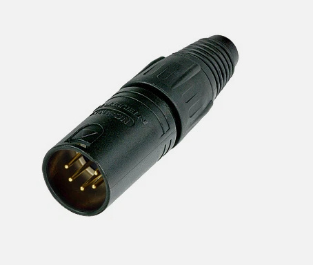 5-Pin XLR Cable Connector, Male
