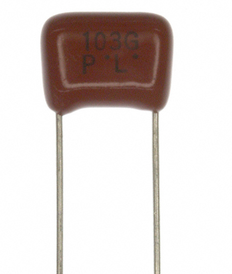 0.01 uF 50V, Film