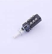 Push Switch, Standard, DPDT