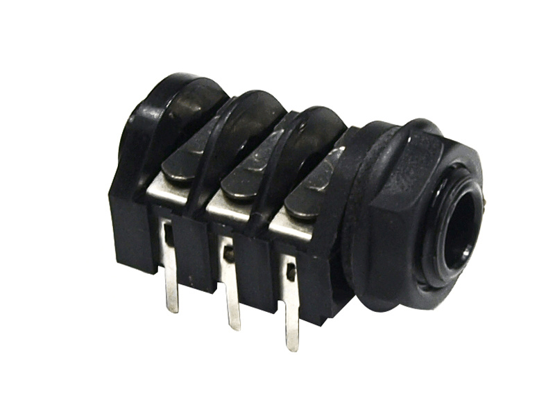 1/4" TRS Jack, Switched