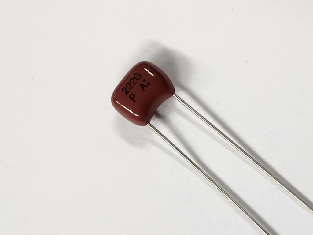 0.0022uf 50v, Film