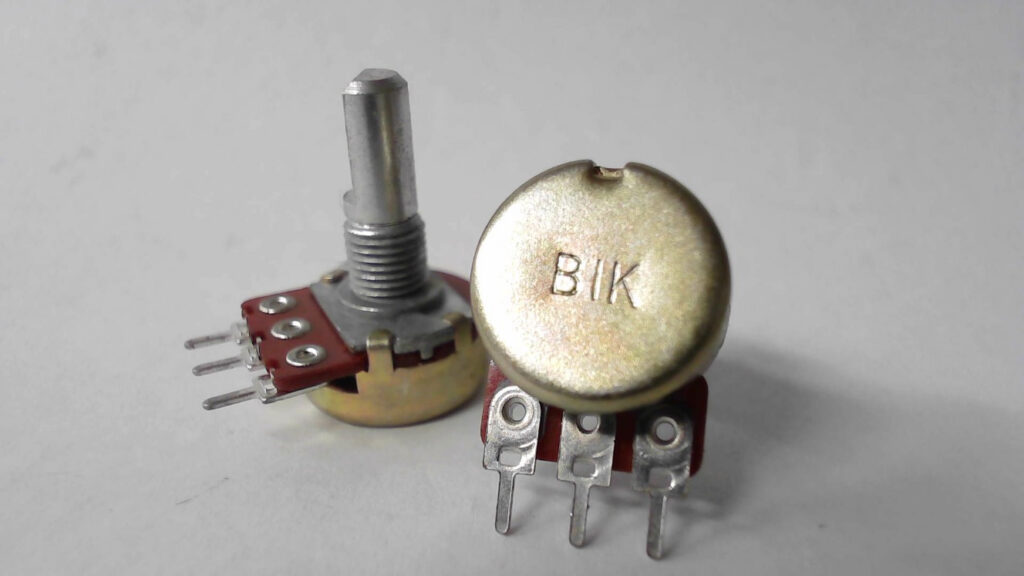 1KB, Metal D-Shaft, 18mm