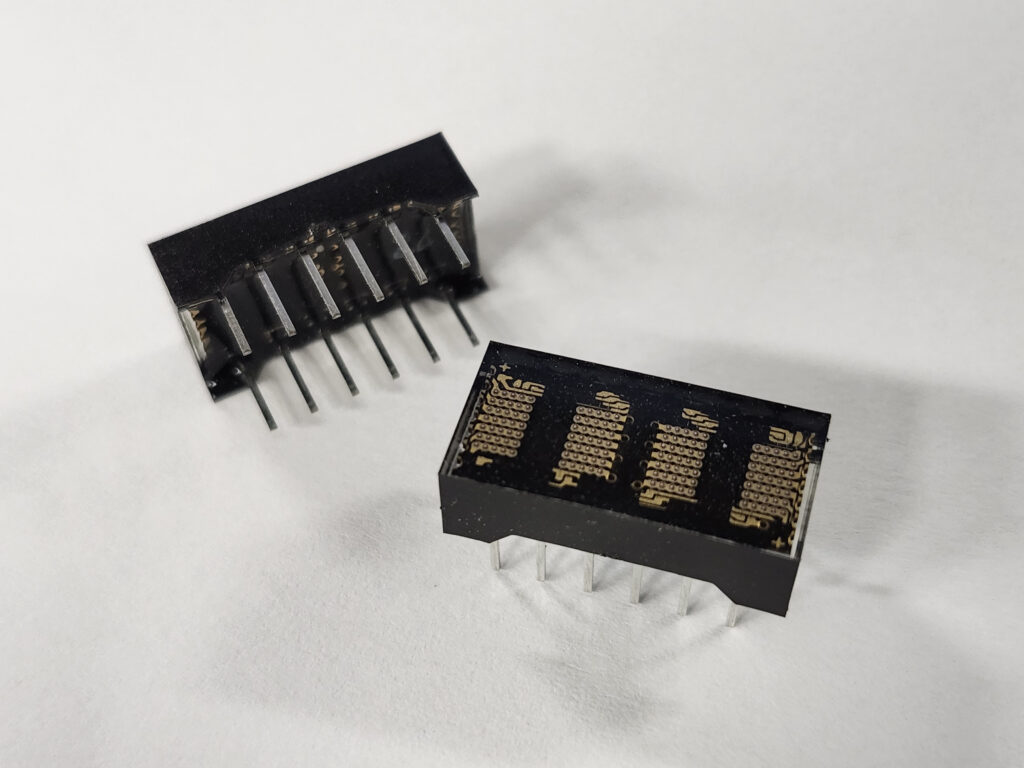 HDSP-2001LP; LED Display