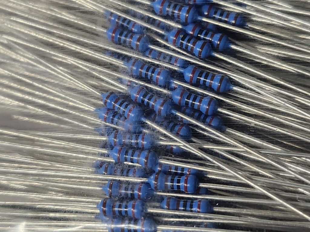 2K Ohm, 1/4W, 1%