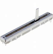 Slider, 10KA Dual, 60mm Travel