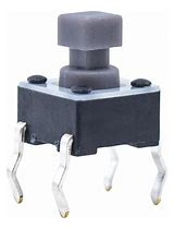 Tact Switch, 7.5mm, Plunger