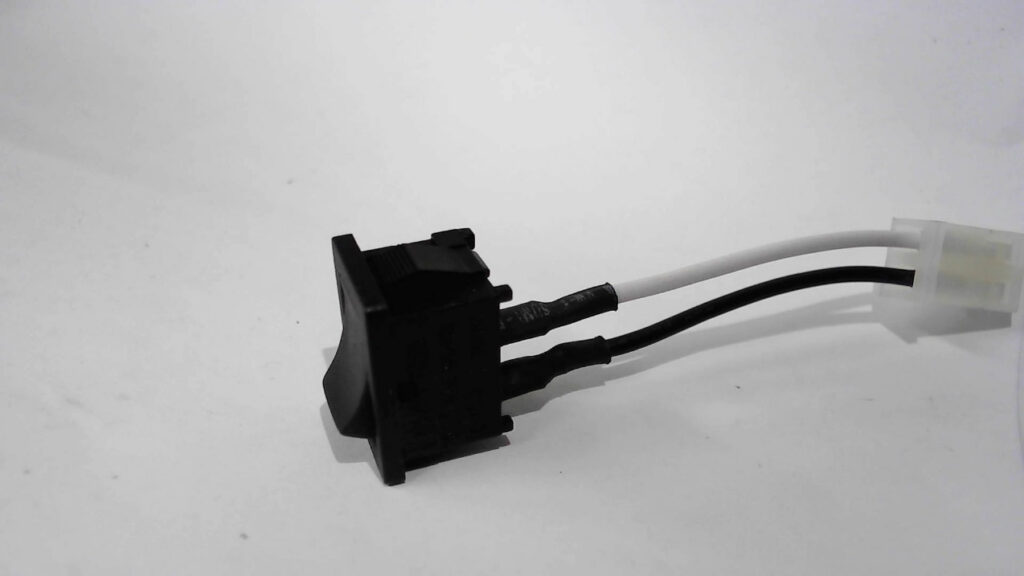 Rocker Switch, 10A 125VAC, SPST