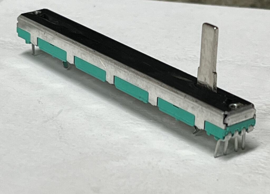 Slider, 10KB Dual, 60mm Travel