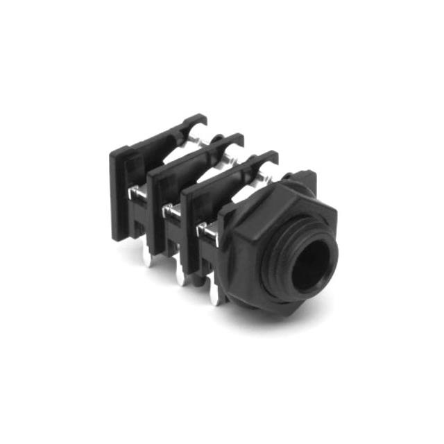 1/4" TRS, Switched, Offset Barrel