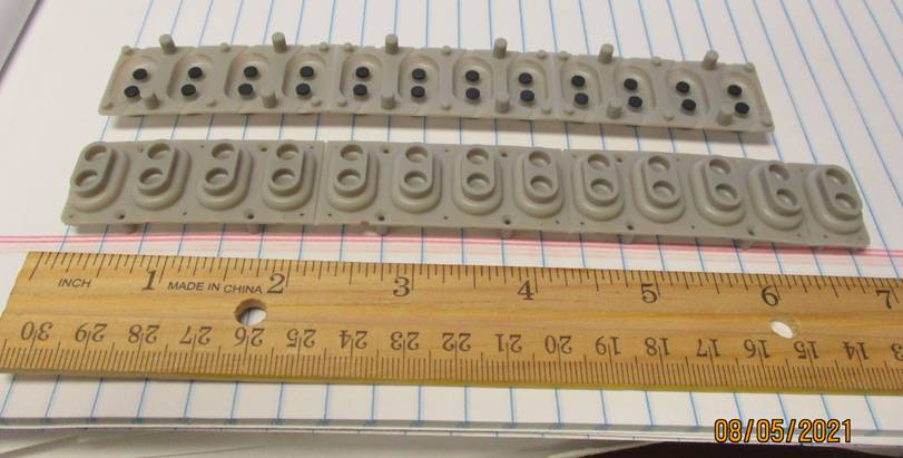 13 Point Contact Strip Rubber Nord